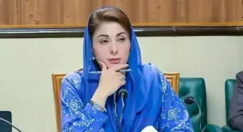 Maryam Nawaz Calls Emergency Meeting Over Punjab’s Crime Surge
