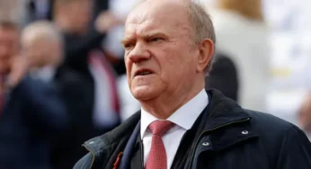 Zyuganov Warns of Revolution Risk Due to Economy’s Decline in Parliament Session