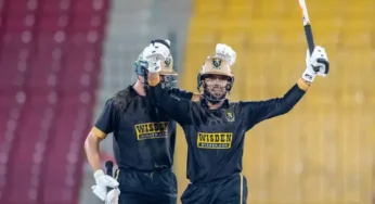 Usman Khan Breaks Record with Fourth Century in PSL as Hyderabad Kingsmen Triumph Over Multan Sultans
