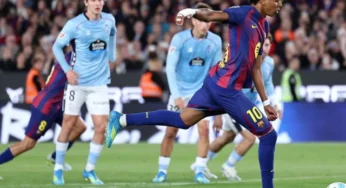 Barcelona Edge Celta, Lamine Yamal Injured in La Liga Match
