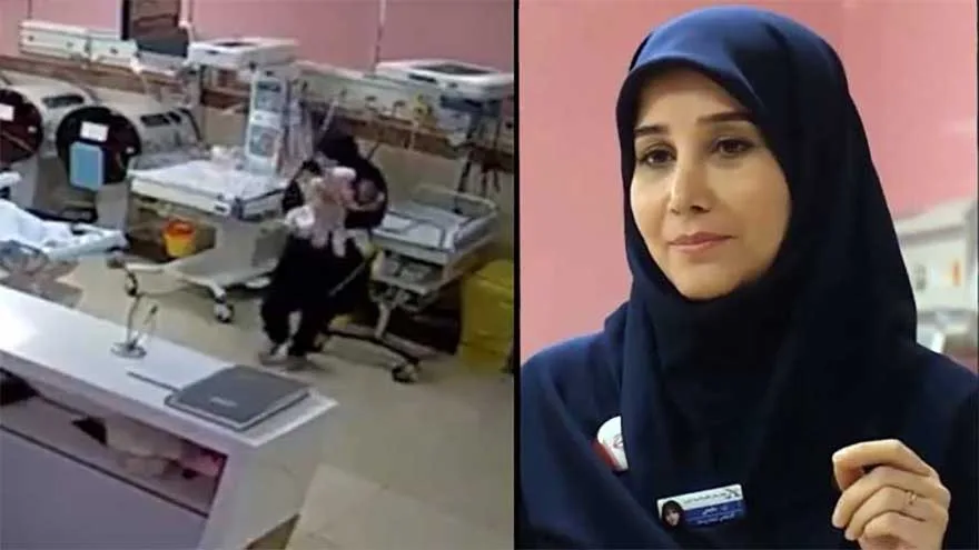 Iran Honors Nurse as National Hero for Saving Newborns During Hospital Attack