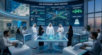 UAE to Run 50% Govt Services on AI in Two Years