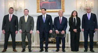 Trump Meets Lebanon, Israel Envoys for Peace Talks Amid Ceasefire Extension