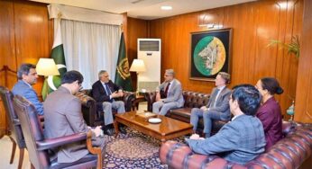 Deputy PM Reaffirms Commitment to Strengthen Pak-Canada Relations Across Sectors