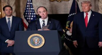 Trump: Phelan Fired Over Shipbuilding Conflicts with Officials
