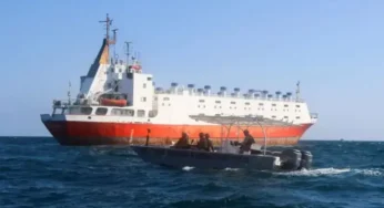 Pirates Seize Oil Tanker Near Somali Coast, 11 Pakistanis Held Hostage