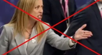 PM Meloni Denies Ending Italy’s Deals with Israel; Viral Clip Debunked