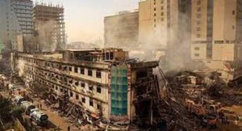 Sindh Govt Announces Rs7B Relief Package for Gul Plaza After Deadly Fire