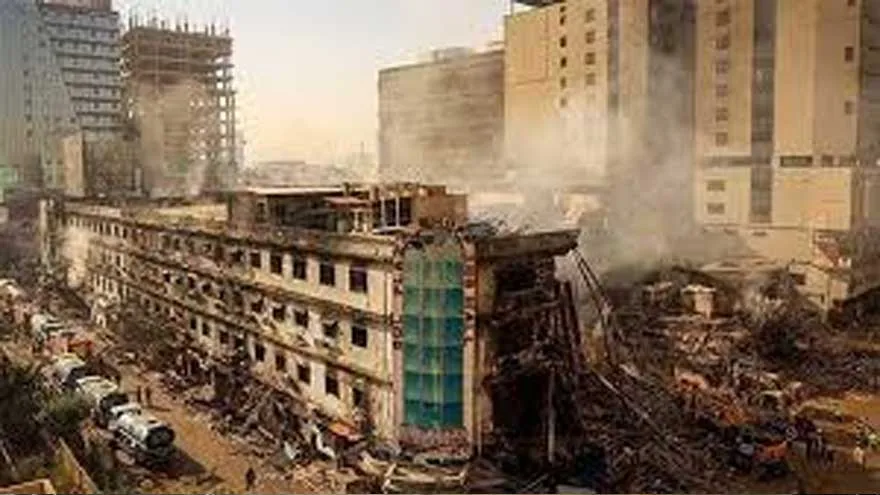 Sindh Govt Announces Rs7B Relief Package for Gul Plaza After Deadly Fire