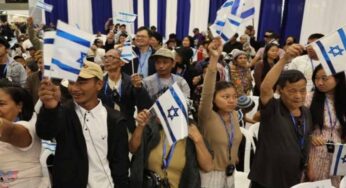 Over 250 Indians Claiming Biblical Tribe Descent Land in Israel
