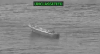 U.S. Military Strikes Drug Boat Killing 2 in Pacific