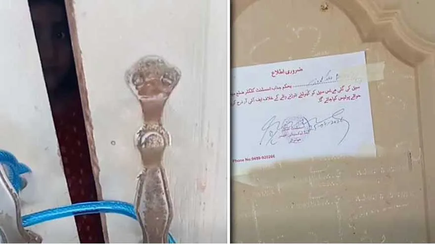 Excise Seals House with Family Inside in Mianwali, Reopens Later