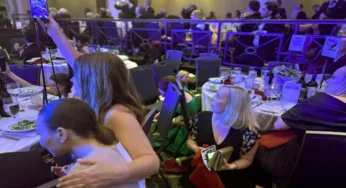 Trump Dinner Turns Chaotic After Mysterious Thuds and Doors Crash Open