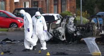 Car Bomb Alert in Dunmurry, Northern Ireland; Homes Evacuated Near Police Station