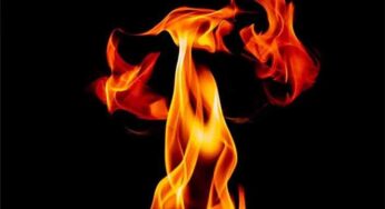 Two Children Killed in Dadu House Fire; Four Injured, Livestock Perish
