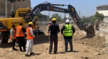 Karachi Mayor Announces BRT Red Line Work Resumes Today