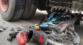 One Killed, Five Injured in Bike Accidents in Karachi