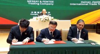 Pakistan, China Sign MoUs for Desalination, Ag Tech, Tea Sector Cooperation