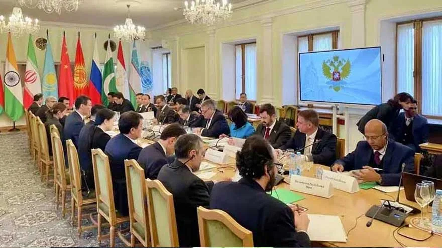 Pakistan Attends SCO Security Talks in Moscow