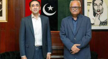 Bilawal Reviews Party Affairs, Development Projects in Key Meetings with Senator Waqar Mehdi
