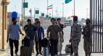 13,943 Pakistanis Return Home from Iran Borders Since Feb 28