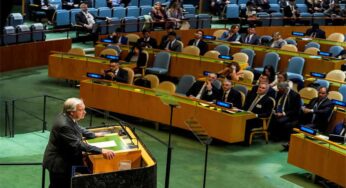 US, Iran Clash at UN Over Nuclear Non-Proliferation Role