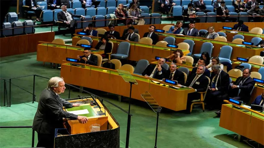 US, Iran Clash at UN Over Nuclear Non-Proliferation Role