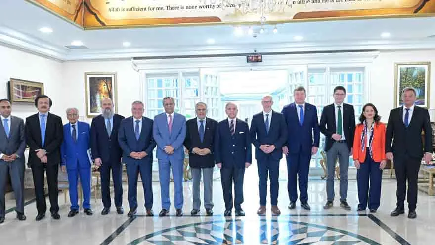 PM Shehbaz Assures Trade Growth with EU Amid Challenges