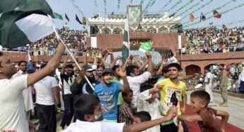 Wagah Ceremony Marks Marka-e-Haq Anniversary, Honoring Armed Forces