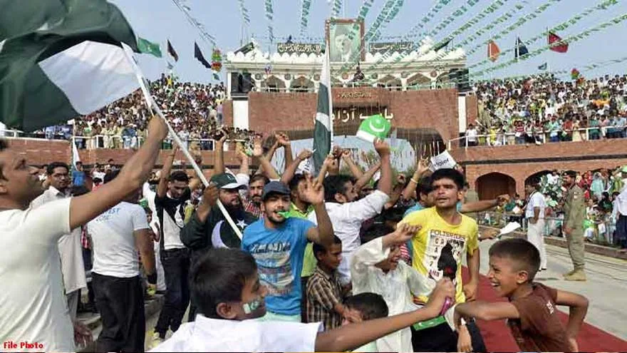 Wagah Ceremony Marks Marka-e-Haq Anniversary, Honoring Armed Forces