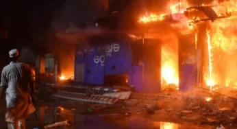 Gul Plaza Fire Report Unreleased Despite Completion