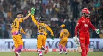 Peshawar Zalmi Secure PSL 11 Final Spot with 70-Run Win Over Islamabad United
