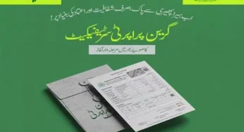Punjab Prepares to Launch Green Property Certificate System