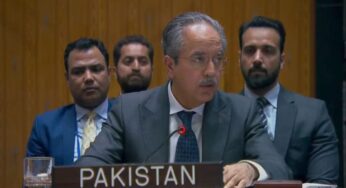 Pakistan UN Envoy Says Palestinian Issue Root of Middle East Instability
