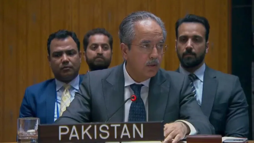 Pakistan UN Envoy Says Palestinian Issue Root of Middle East Instability