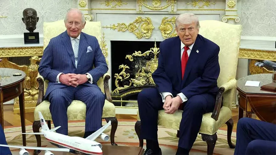‘Two Kings’: Trump and Charles Share Royal Connection