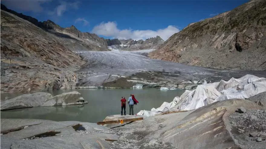 Europe Faces Record Heat, Glacier Loss, Marine Extremes in Climate Report