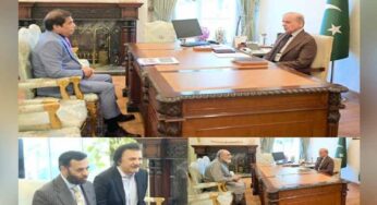 Prime Minister Shehbaz Sharif meets cabinet, discusses ministry affairs