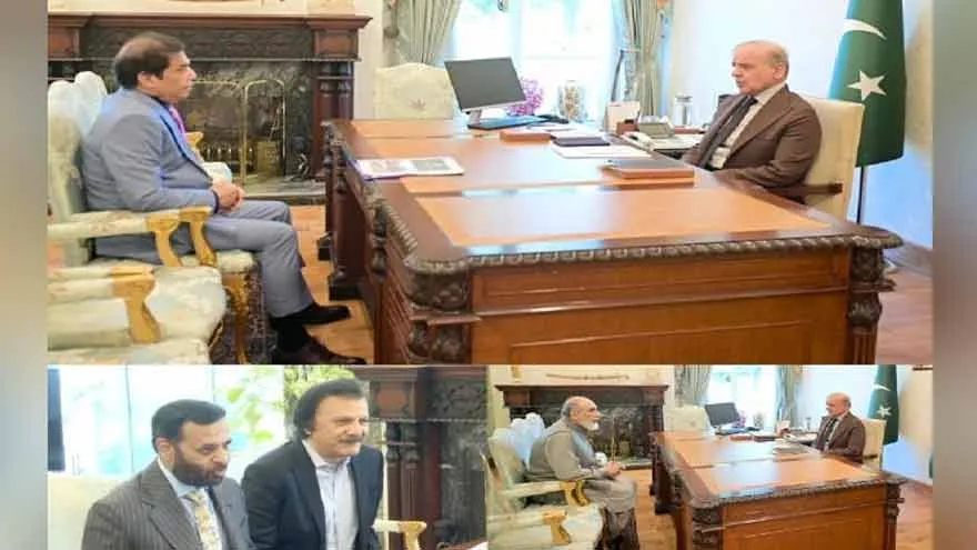 Prime Minister Shehbaz Sharif meets cabinet, discusses ministry affairs