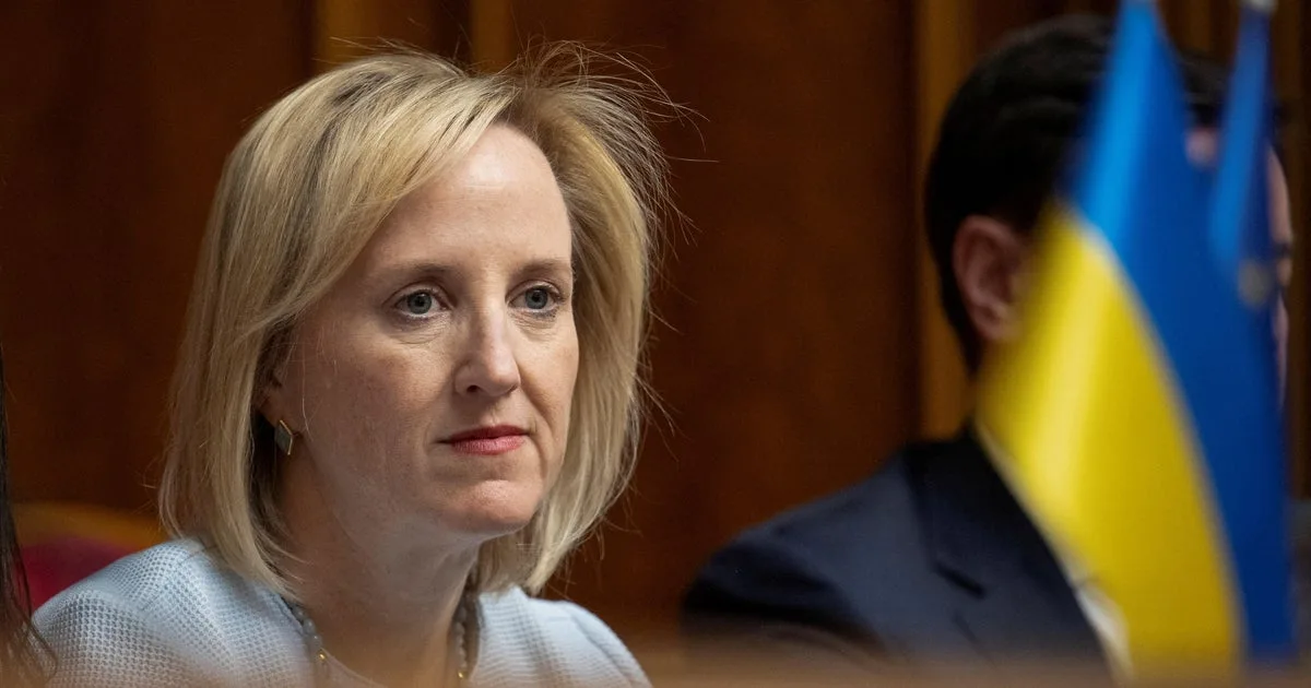 Acting U.S. Ambassador Julie Davis Resigns Amid Policy Shifts in Kyiv