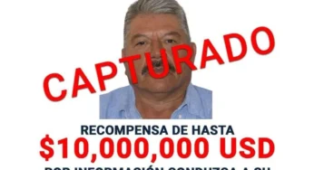 Drug Kingpin with $10M Bounty Captured in San Diego