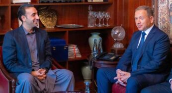 Bilawal Bhutto Meets Uzbek Official in Karachi for Trade and Cooperation Talks