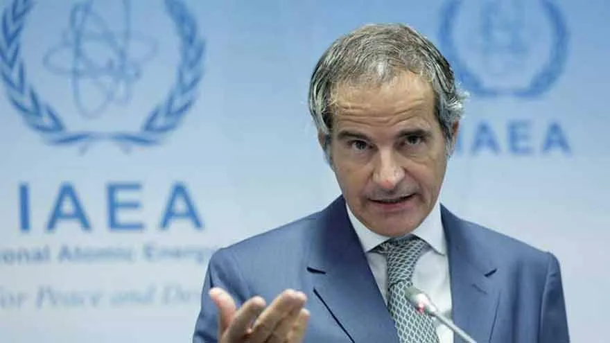 IAEA Raises Concerns Over Iran’s Hidden Uranium Tunnels, Chief Says