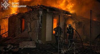 Russian Drones Wound 18 in Ukraine’s Odesa Overnight, Officials Say
