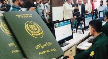 Naqvi Sets 15-Day Cashless Passport Plan in Islamabad Office Announcements