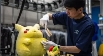 Japan’s Top Laundry Expert Revives Stained Plushies