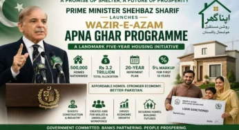 PM Launches ‘Apna Ghar’ Scheme for Low-Income Families to Secure Rs10m Housing Loans