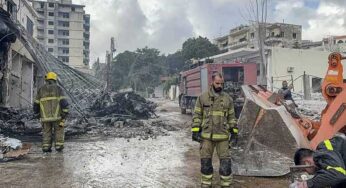 Israeli Strikes Kill Nine in Lebanon; Hezbollah Drone Attack Wounds 12 Soldiers, Escalating Tensions