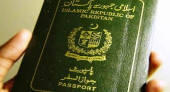 Pakistan Reduces Passport Processing Time to 14 Days in Cashless System Boost