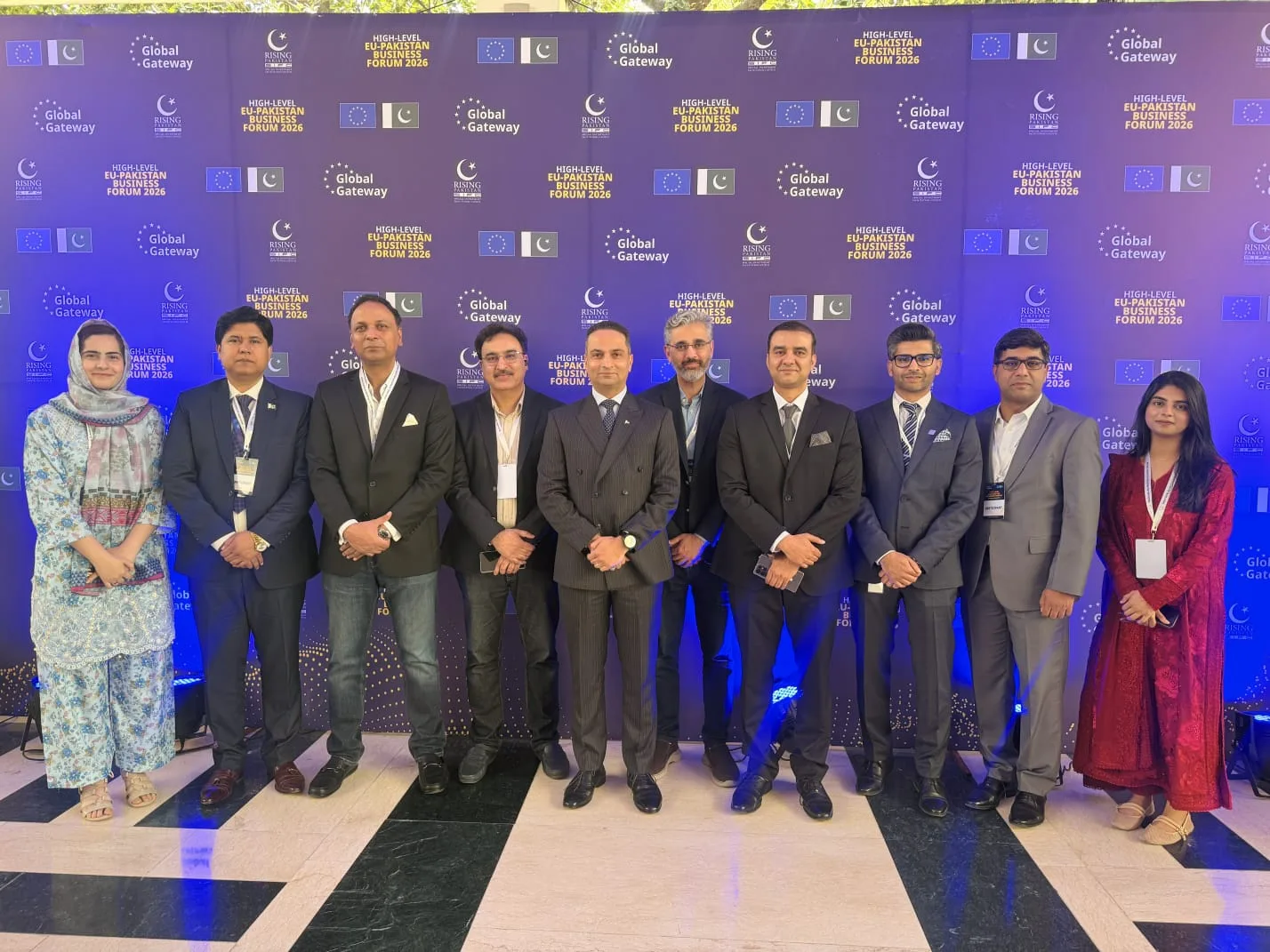 Ericsson Highlights 5G, AI-Led Growth Potential at EU–Pakistan Business Forum 2026!